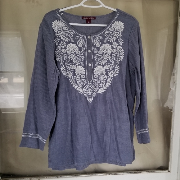 Jessica London Tops - Boho Jessica London top